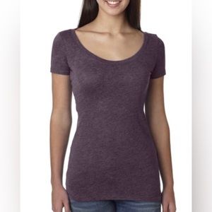 Urban behavior | extra Long purple T-shirt | size xs